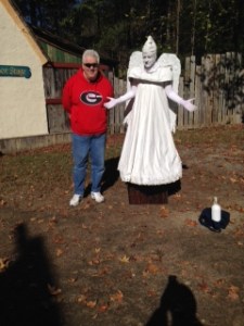 CARF Matt and Angel Statue