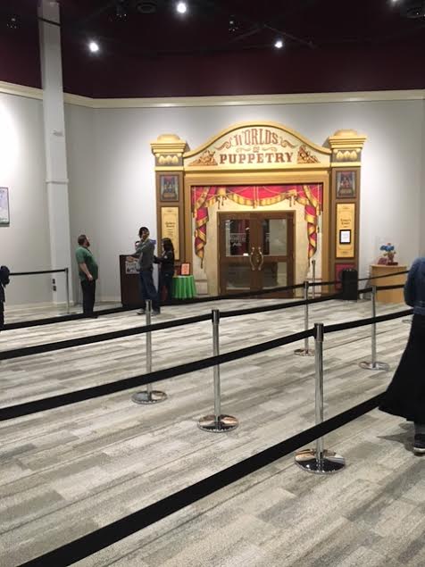 Center for Puppetry Entranceway