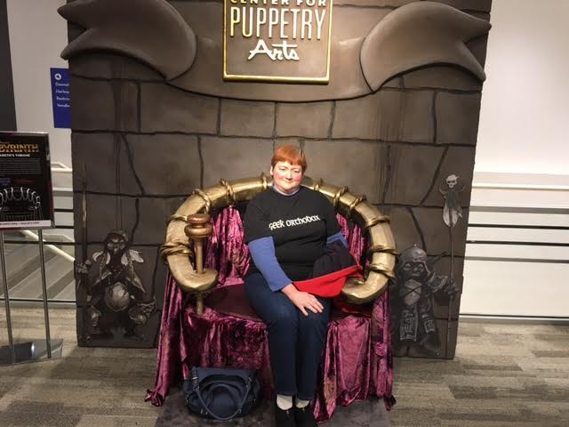 Center for Puppetry Jareth Throne