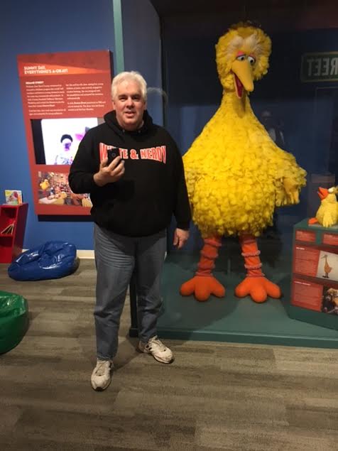 Center for Puppetry Matt and Big Bird