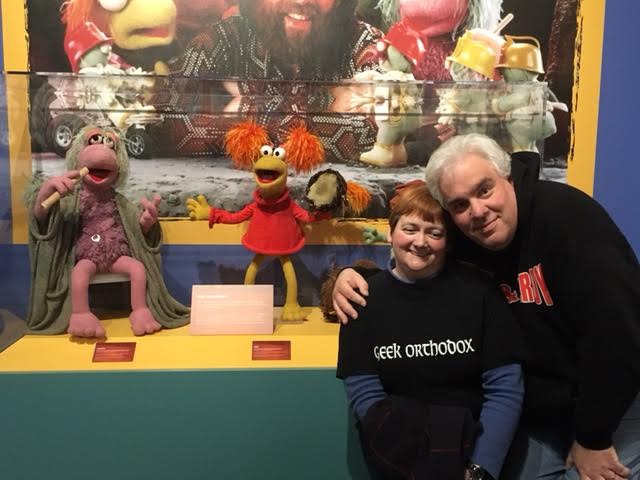 Center for Puppetry Red and Mokey