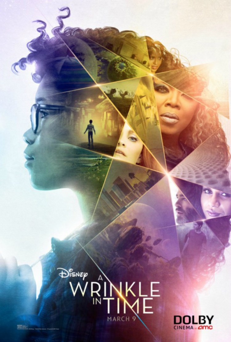 A Wrinkle in Time poster