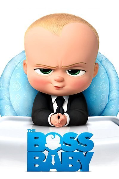 Boss Baby poster