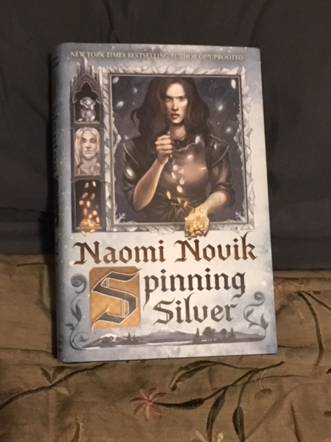 Spinning Silver cover